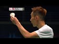 MS | LEE Chong Wei (MAS) [7] vs Tommy SUGIARTO (INA) | BWF 2018