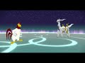 Foghorn Leghorn approaches Arceus