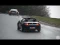 BUTTER DANCE: Mazda MX-5 x2 on a WET Nürburging Nordschleife