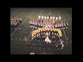 Lakewood High School Ranger Marching Band at The Midpark Band Spectacular Oct. 6, 1979