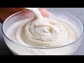 Stretchy Turkish Ice Cream Dondurma (With Only 3 Ingredients and No Need For Ice Cream Machine)