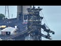 Unloading a Coal Train: The NS Sandusky Coal Dock in Action