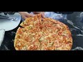 Best BBQ Chicken Pizza In My Town City Belgium|Kapsalon Kebab|Pizza Belgium