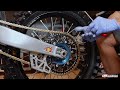 The Proper Steps to Install a NEW Chain! | Dennis Kirk Tech Tip
