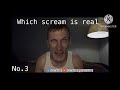 which scream is real