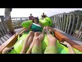 Noah's Ark Waterpark | All Slides (HD POV)