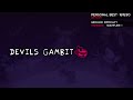 Devils Gambit Beaten! No FC, No Hell Mechainics. || Indie Cross 1.5