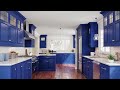 Top Blue And Gold Kitchens | How To Style A Blue & Gold Kitchen | And Then There Was Style