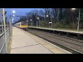 2x British Rail Class 321 Greater Anglia Renatus Units passing Prittlewell (ECS Move) [4K HDR 60fps]