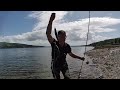 Easy Way - How To Catch Mackerel Shore Fishing UK