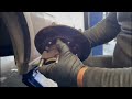 Ford Transit remove and replace front brake pads and rotors