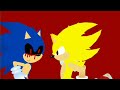 Sonic vs Sonic E.X.E pt2  50 sub special #sonic #sticknodes #sonicthehedgehog #sonicexe2 #animation