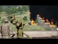 TERRIBLE MOMENT | Russian armored tank attack thwarted by AMERICAN special forces