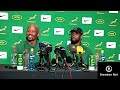 SPRINGBOKS: Captain's press conference: Siya Kolisi & Mzwandile Stick