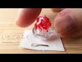 Making of tiny shaved ice from resin | RESIN ART (English Subtitles)