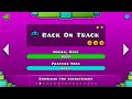 back on track geometry dash lite