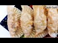 Steamed Chicken Momos Recipe By Hands Taste | How To Make Steamed Chicken Momos At Home | 🥟😋💯