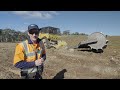 Replanting Australia's Burned Forests with Bulldozers!