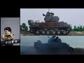 Lego World War 2: The Fury vs Tiger Tank (SIDE BY SIDE version)