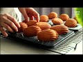 실패 없는 겉바속촉 마들렌 만들기, 따라하시면 누구나 성공해요(박력분 사용)  How to make madeleine | 하다앳홈