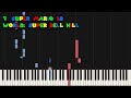 Best MARIO Songs on Piano (Super Mario Piano Medley)