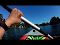 KAYAKTRIP with the Intex Excursion Pro K1