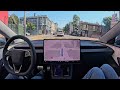 1x:Tesla FSD 12.4.3 Drives to San Francisco International Airport Hands Free with Zero Interventions