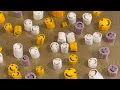 Smiley Face Murrini Glass Lampwork Prep Tutorial