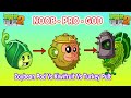 Plants vs. Zombies 2 Chinese Version - Every Plant POWER UP NOOB - PRO - GOD (v3.3.9)