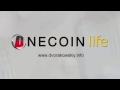 Видео заставка о компании OneCoin. Падающая монета