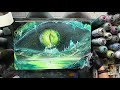 Eye of Dragons Cave - SPRAY PAINT ART by Skech