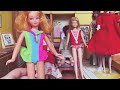 My ✨vintage✨ Barbie’s from the 1960’s.