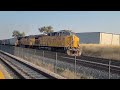 Railfanning Clearfield Utah 7/30/24