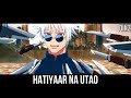 Gojo Hindi Rap By Dikz & @domboibeats | Hindi Anime Rap | Satoru Gojo AMV | [ Jujutsu Kaisen Rap ]