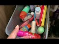 Bathroom Closet & Cabinet Organization, Mini Target Haul, Declutter & Reset Summer Series