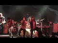 Escape The Fate - This War Is Ours LIVE (Craig stage dives!)