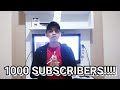 1000 SUBSCRIBERS!!!