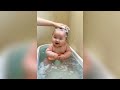 Funny and Adorable moments || Funny activities cute baby trying do exercises and funny compilation