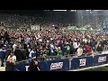 Live reaction New York Jets fans react to drafting Ahmad Gardner at Metlife Stadium