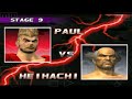 Tekken 3- Paul Phoenix Full Playthrough||Tekken 3 Arcade Mode#24 ||Tekken 3 Paul Moves||#trending