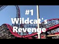 Ranking EVERY Roller Coaster at Hersheypark