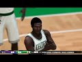 NBA 2K24 - All-Time Philadelphia 76ers @ All-Time Boston Celtics - Madden & NBA 2k game requests