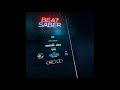 beat saber custom song {Knees, Nightcore} Expert (fullcombo)