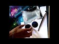Cosmos and Universe Spray Paint Art TUTORIAL by Juan f.o