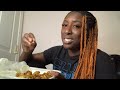 Lemon Pepper WINGS| mukbang