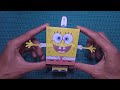 Membuat SpongeBob dari kertas | 3D SpongeBob papercraft