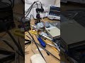 Using an oscilloscope for troubleshooting an A500+
