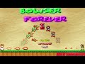 Bowser Forever World 1 gameplay along with bonus levels