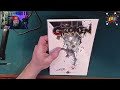 Unboxing comics! Kenneth Rocaforts Groken! Reaper/Destroyer by Joe Sonntag