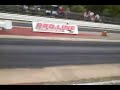 Natural Bridge Speedway - Red 67 Mustang Launch